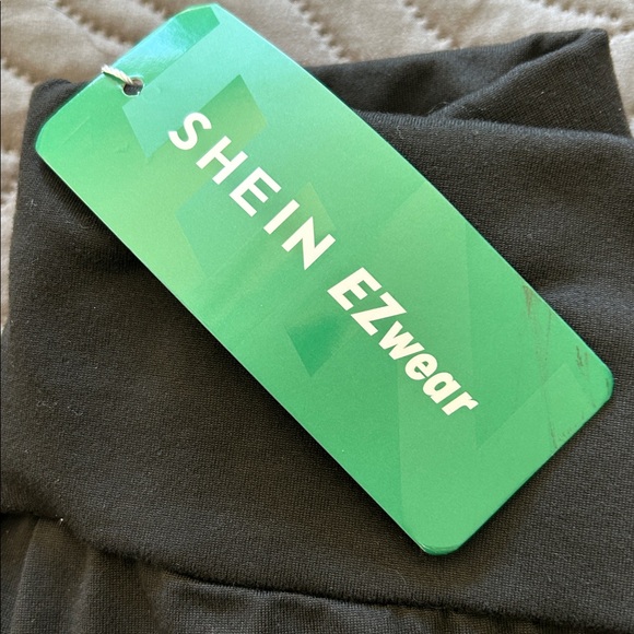 NWT - SHEIN Black Leggings - Picture 3 of 7